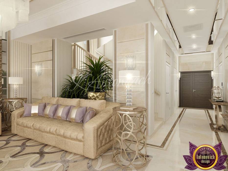 ​ Best Apartment design of Katrina Antonovich, Luxury Antonovich Design Luxury Antonovich Design Ruang Keluarga Modern