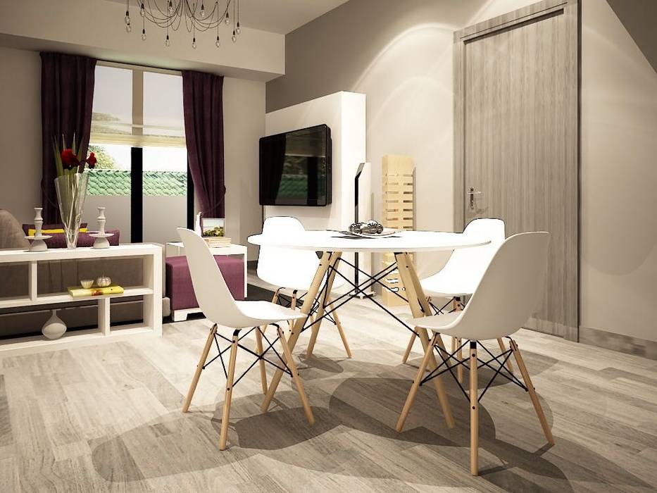 Diseño de comedores zono interieur comedores modernos | homify