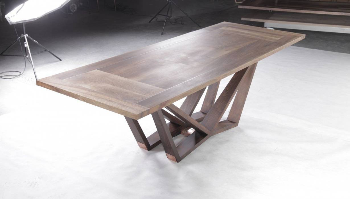 Stół Foxtrot, Art-Loft Art-Loft Industrial style dining room Wood Wood effect Tables