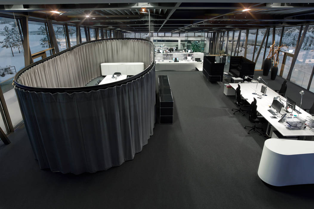 Besprechung Industriale Burogebaude Von Schmelzle Partner