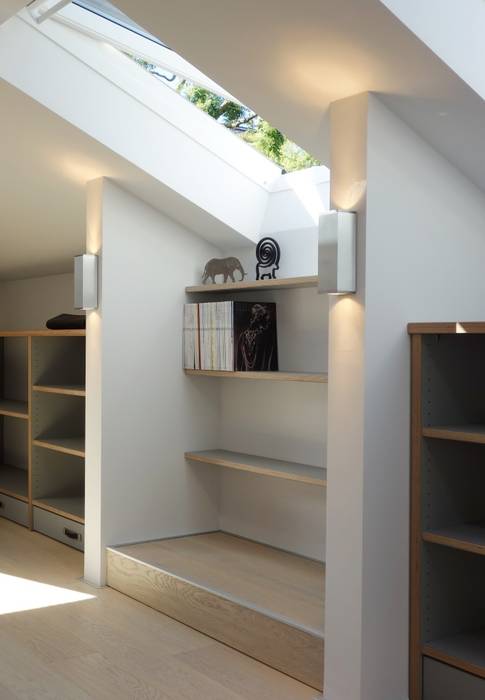 Dachgeschoss Wohnzimmer Modern