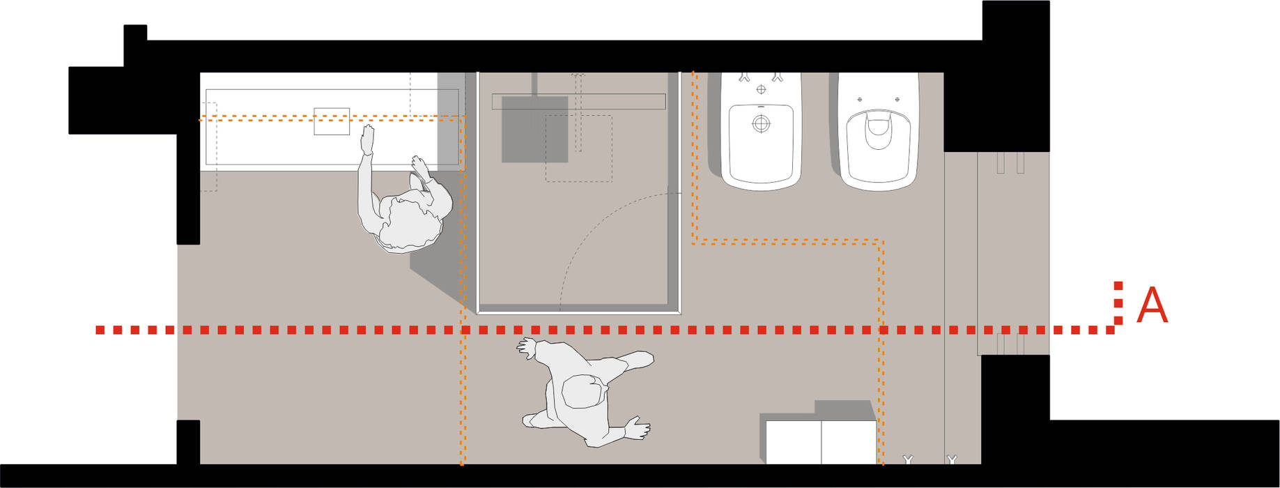 Bagno ARN, SOA Spazio Oltre l'Architettura SOA Spazio Oltre l'Architettura