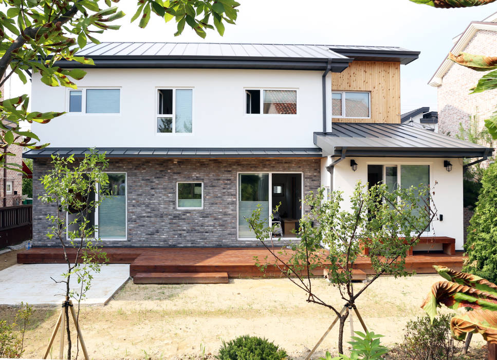 전주 락앤락 하우스, 위빌종합건설 위빌종합건설 Modern home