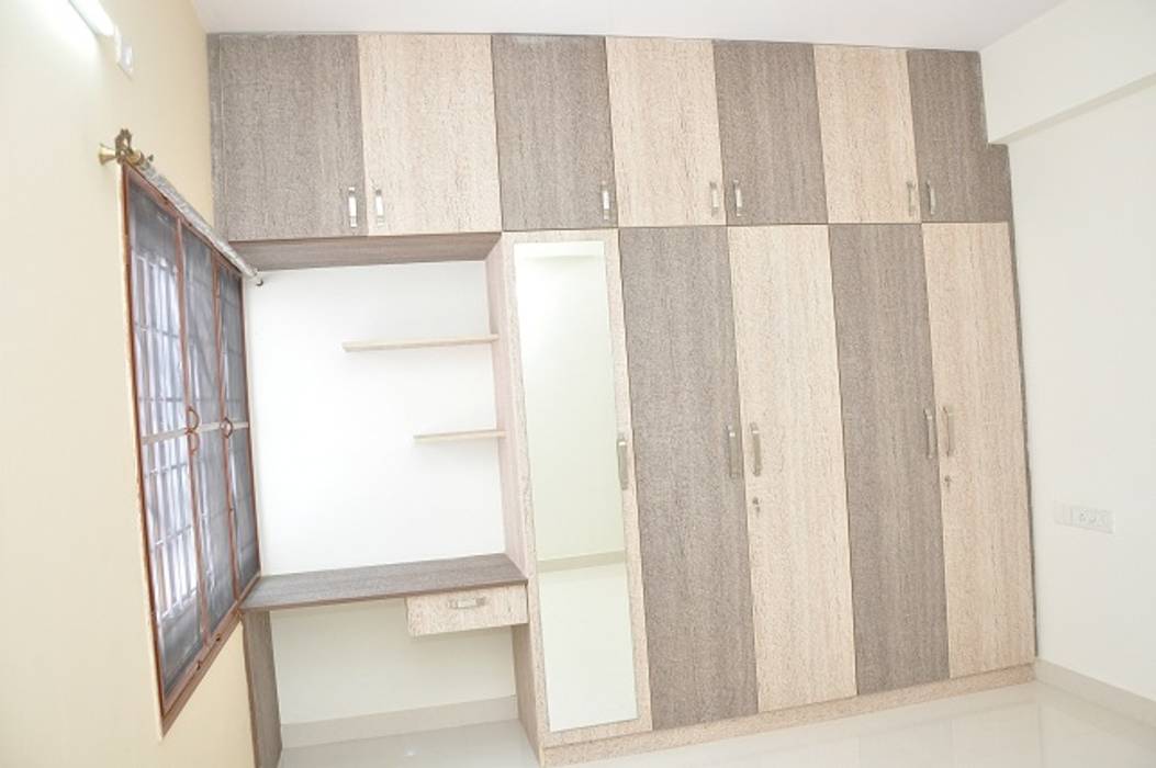 Buy Cupboard Online homify Asian style bedroom Plywood