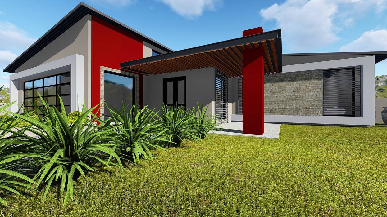 house-ruu-venda-thohoyandou-blackstructure-modern-houses-homify