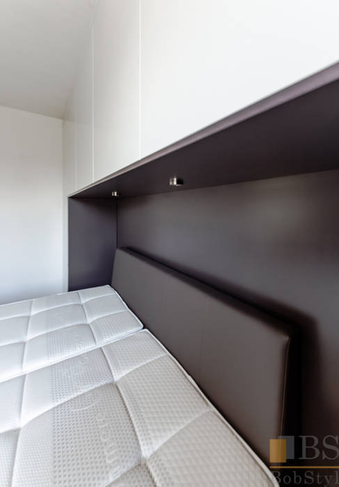 Szafa do sypialni z wnęką, PPHU BOBSTYL PPHU BOBSTYL Kamar Tidur Modern MDF Wardrobes & closets