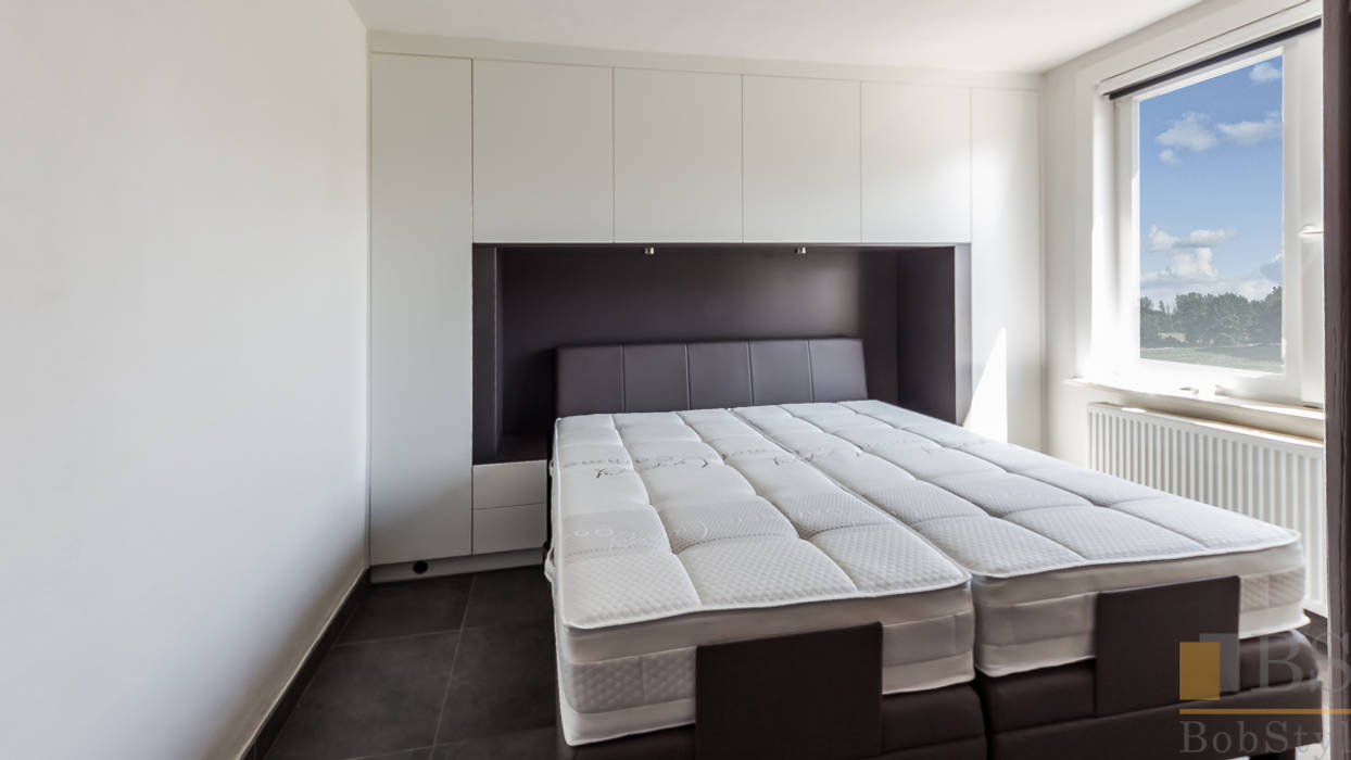 Szafa do sypialni z wnęką, PPHU BOBSTYL PPHU BOBSTYL Kamar Tidur Modern MDF Wardrobes & closets