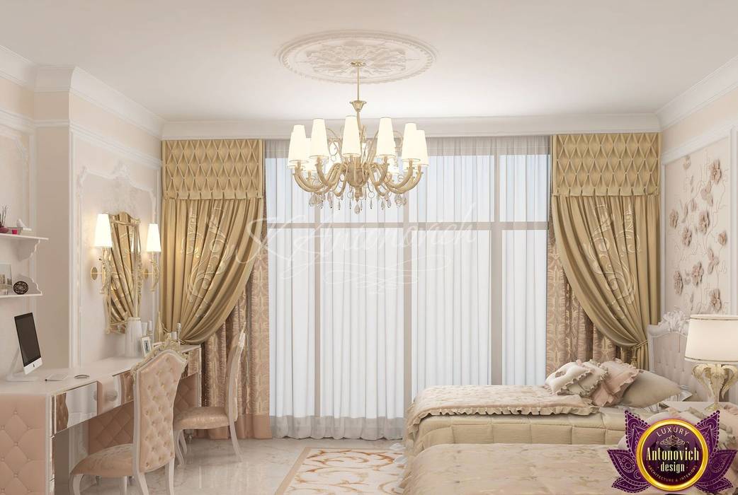 ​ Children's room Design of Katrina Antonovich, Luxury Antonovich Design Luxury Antonovich Design Classic style bedroom