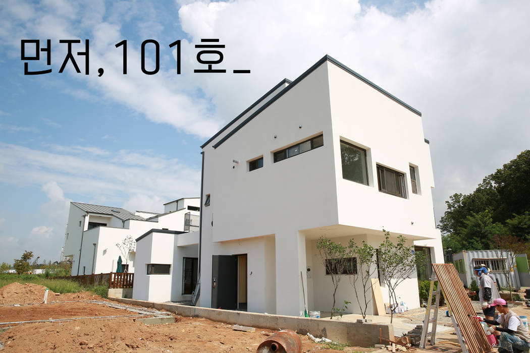 유유자적, AAPA건축사사무소 AAPA건축사사무소 Modern home