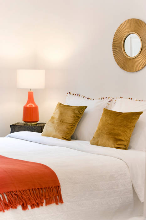 Eclectic style bedroom by The Interiors Online Eclectic