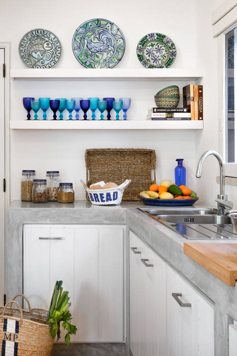 Cozinhas mediterrâneas por The Interiors Online Mediterrâneo