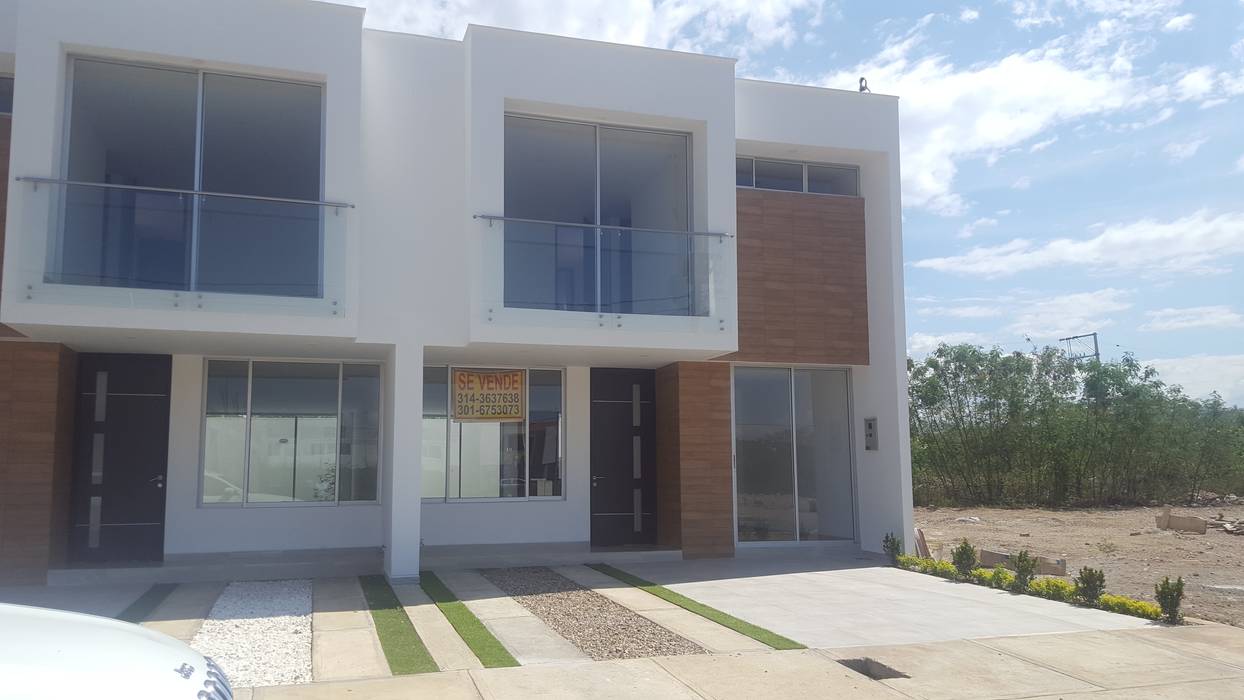 casas niza, CONSTRUCTOR INDEPENDIENTE CONSTRUCTOR INDEPENDIENTE Casas de estilo minimalista