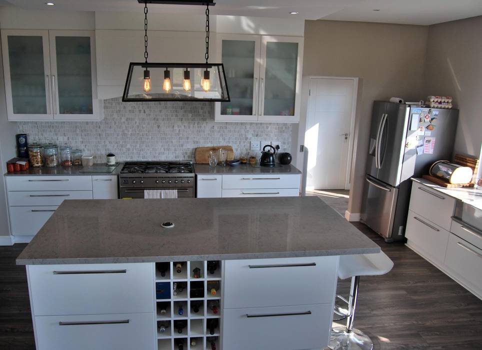 Project : The Howards, Capital Kitchens cc Capital Kitchens cc Kitchen MDF