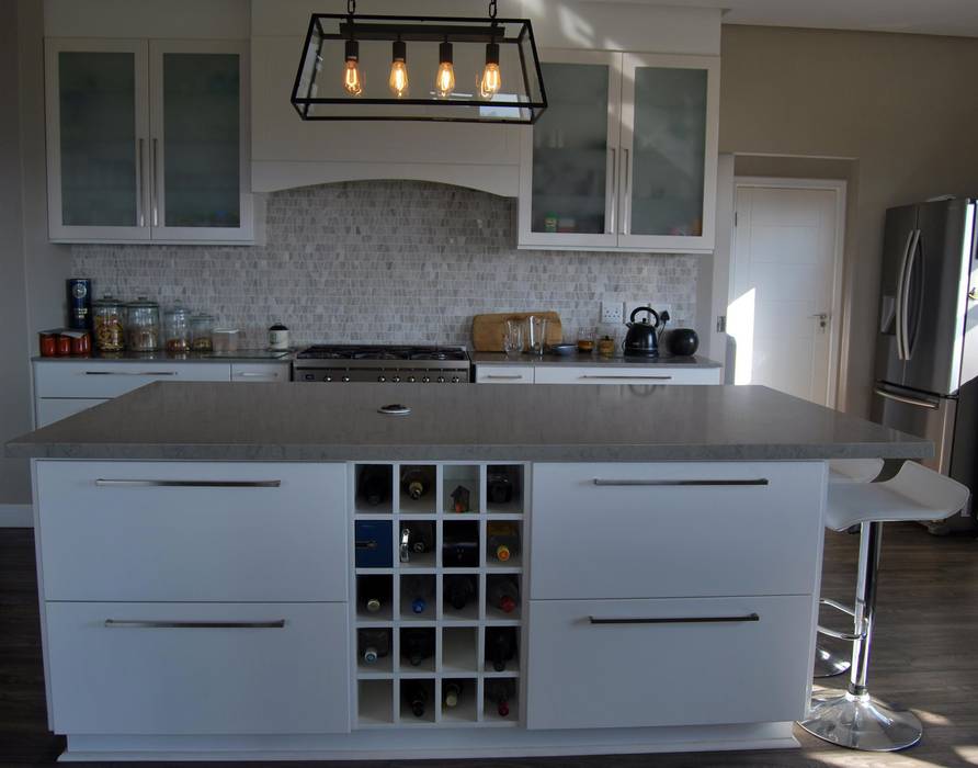 Project : The Howards, Capital Kitchens cc Capital Kitchens cc Kitchen MDF