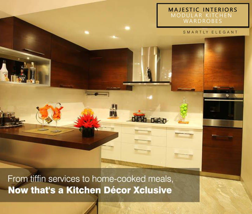 INTERIOR DESIGNERS IN FARIDABAD, MAJESTIC INTERIORS | Best Interior Designers in Faridabad MAJESTIC INTERIORS | Best Interior Designers in Faridabad Cocinas de estilo asiático