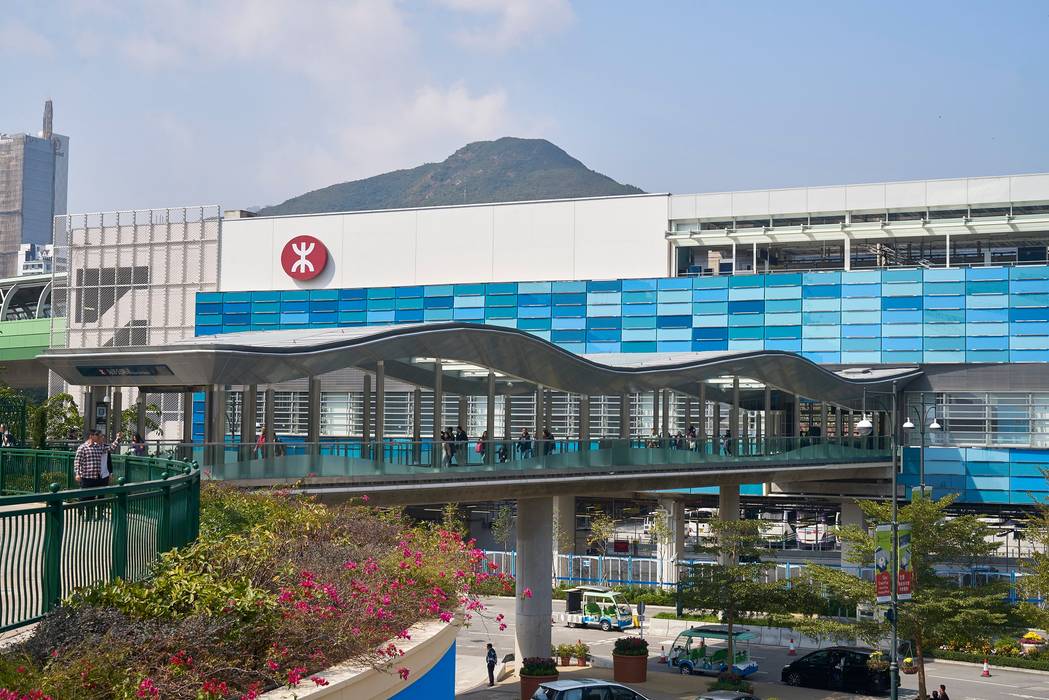 MTR Ocean Park Station, Hong Kong Architecture by Aedas