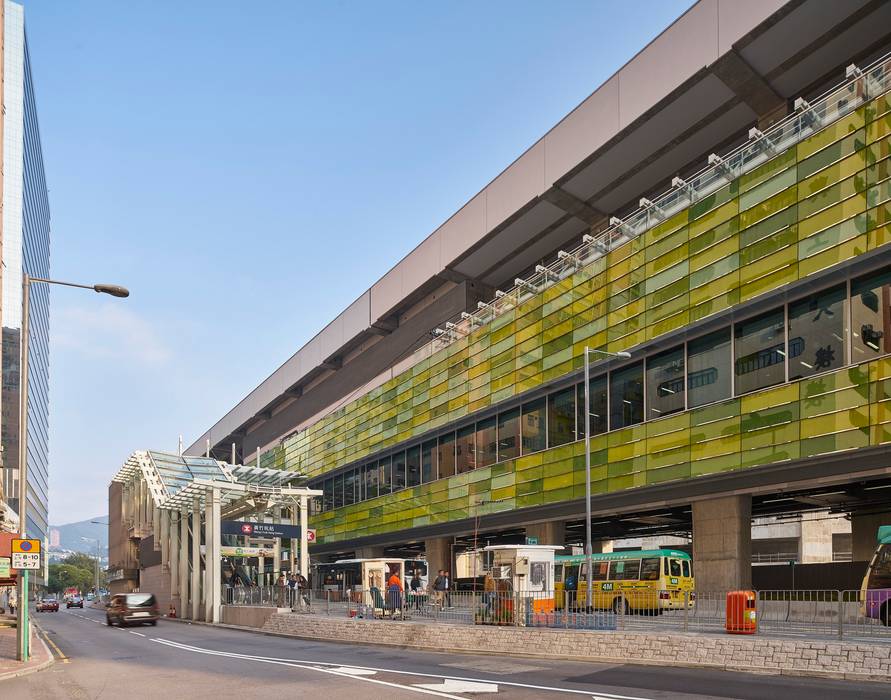 MTR Wong Chuk Hang Station, Hong Kong Architecture by Aedas