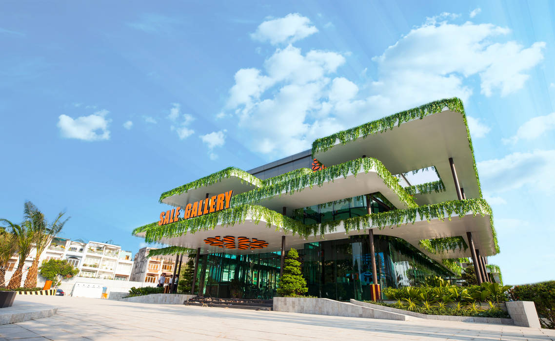 Nhà mẫu 5 sao - dự án The Western Capital, Ong&Ong Ong&Ong Commercial spaces Nơi tổ chức sự kiện