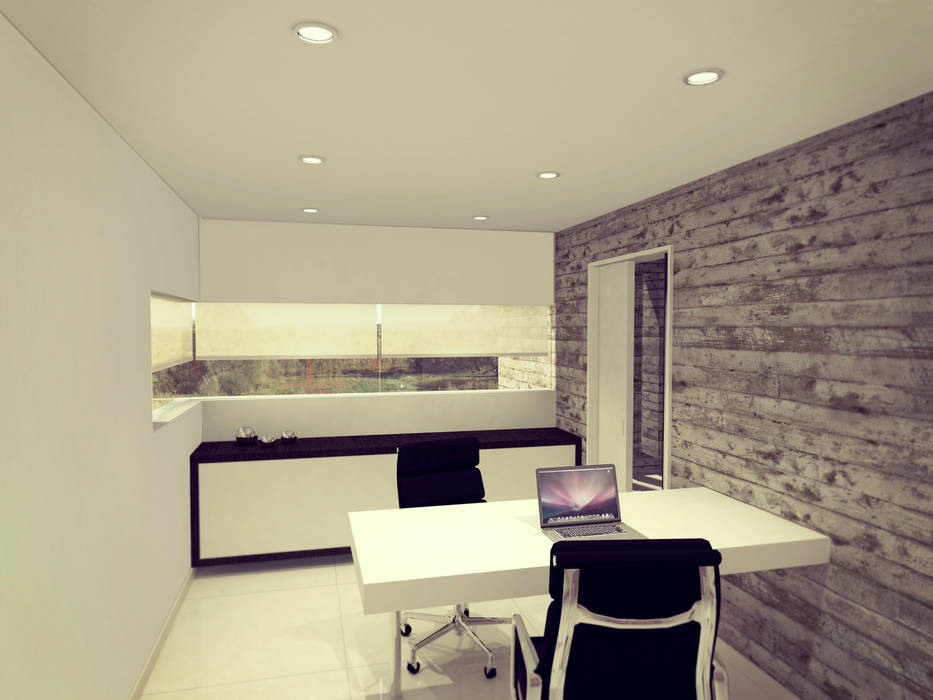 Casa Mana, Metamorfosis Arquitectura Metamorfosis Arquitectura Modern study/office