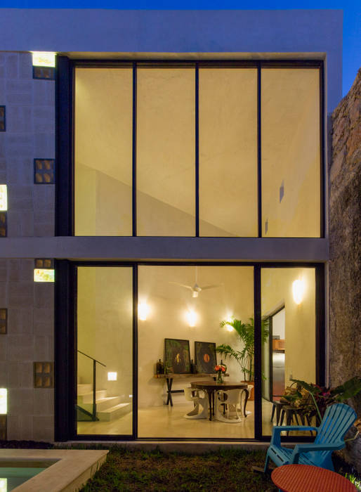 Casa RC80, Taller Estilo Arquitectura Taller Estilo Arquitectura Modern Windows and Doors Windows