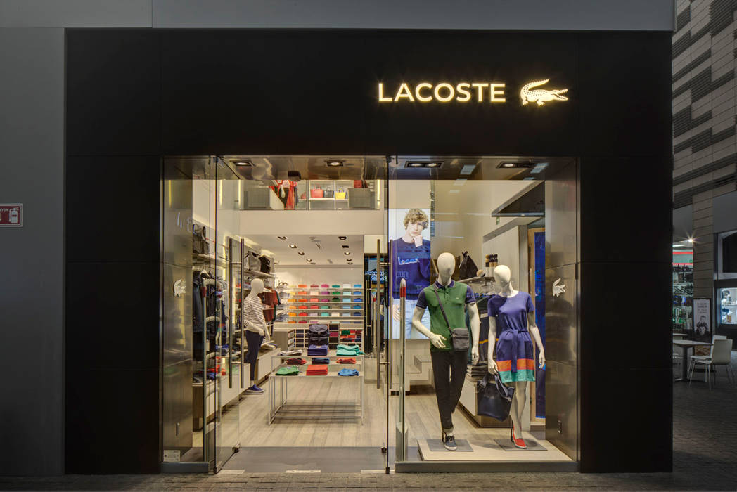 Lacoste RIMA Arquitectura Espacios comerciales Espacios comerciales