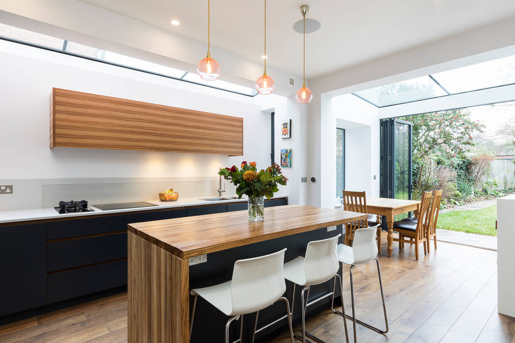 Vicarage Rd London SW14, VCDesign Architectural Services VCDesign Architectural Services Modern kitchen