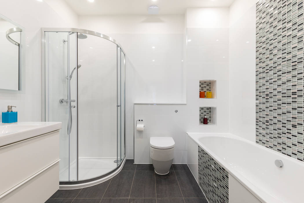 Vicarage Rd London SW14, VCDesign Architectural Services VCDesign Architectural Services Modern bathroom