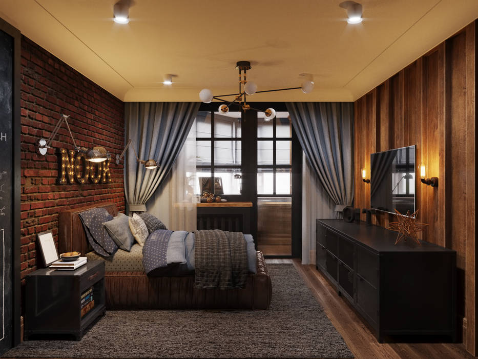 Интерьер комнаты подростка | homify