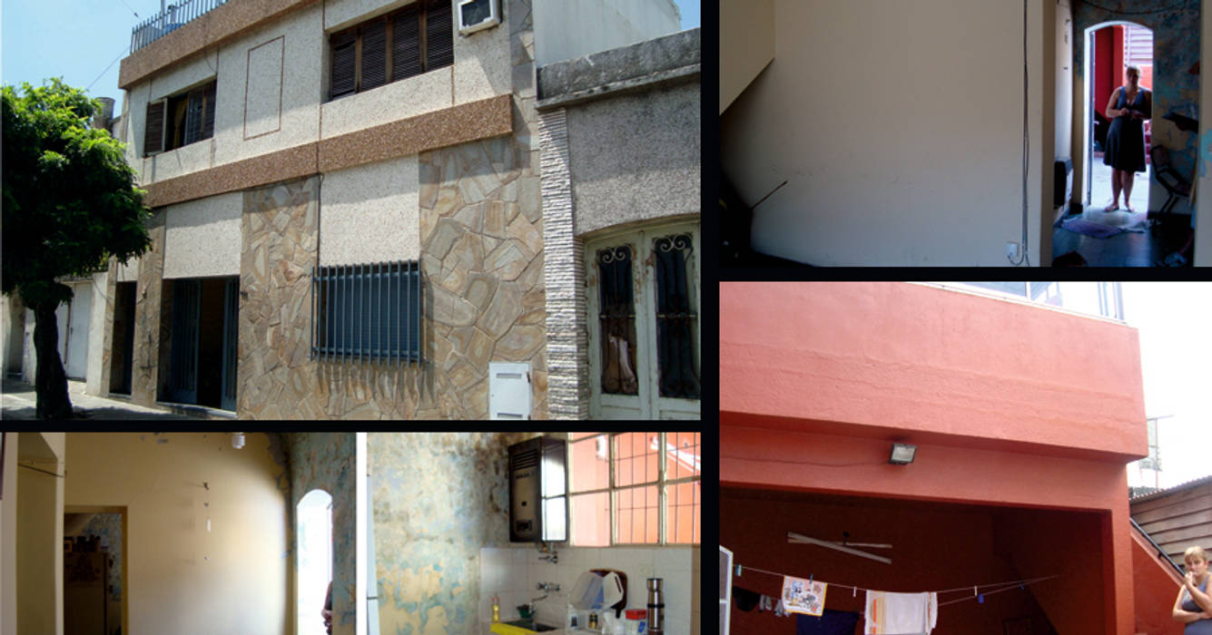Casa M_1087, ELVARQUITECTOS ELVARQUITECTOS Casas modernas: Ideas, imágenes y decoración