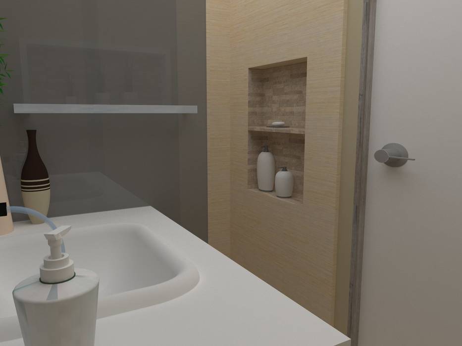 Disenos De Banos Modernos Para Apartamentos - Diseño De Casa