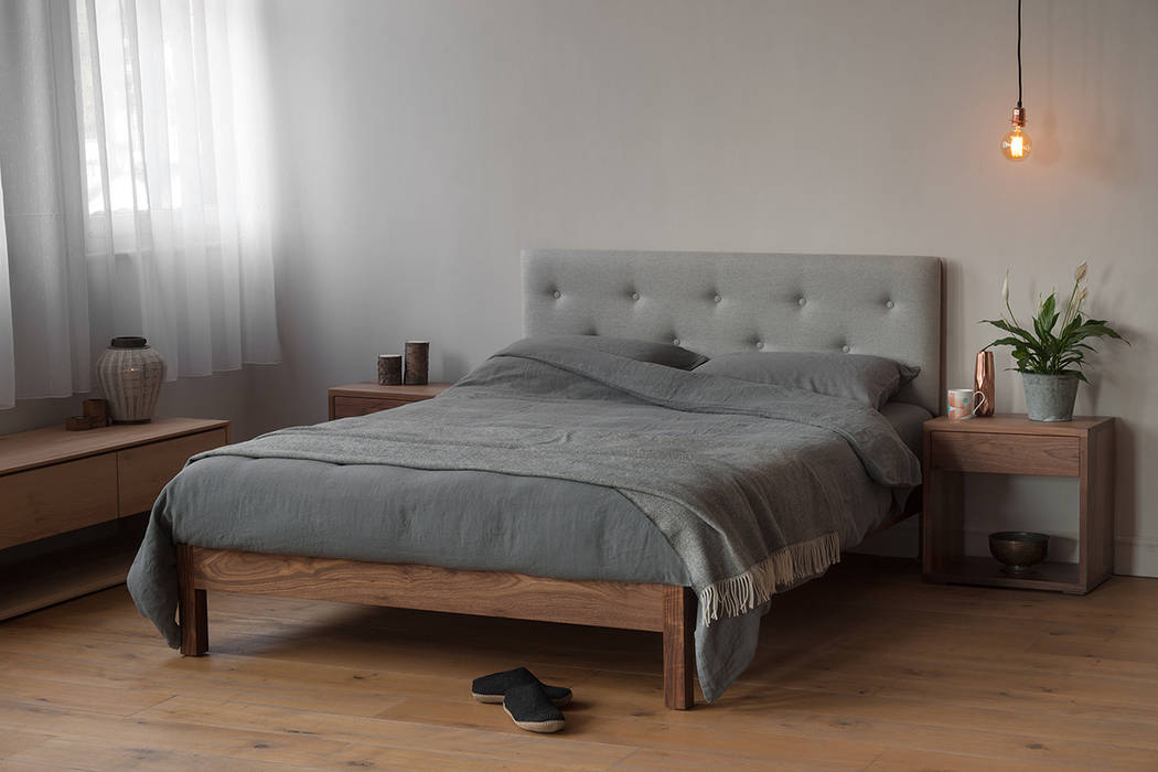 Arran Bed Natural Bed Company Klassieke slaapkamers Bedden en hoofdeinden