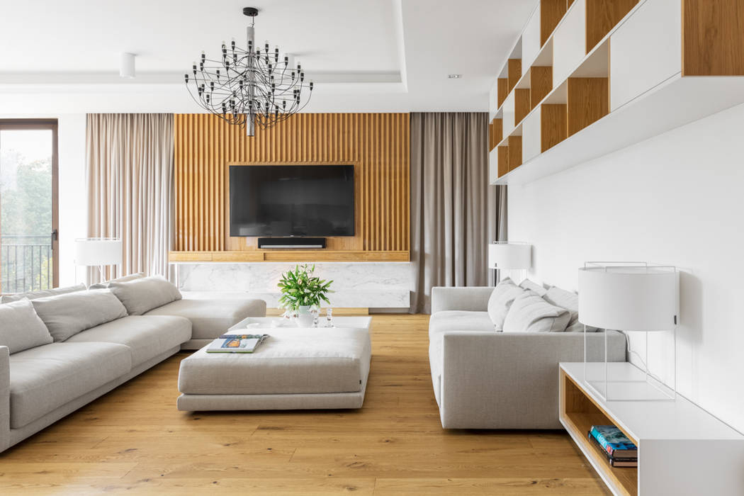 homify Modern living room