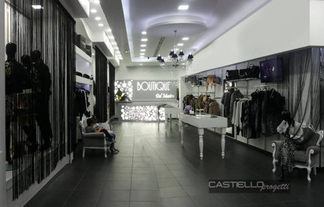 boutique del mastro, CASTIELLOproject CASTIELLOproject Modern offices & stores