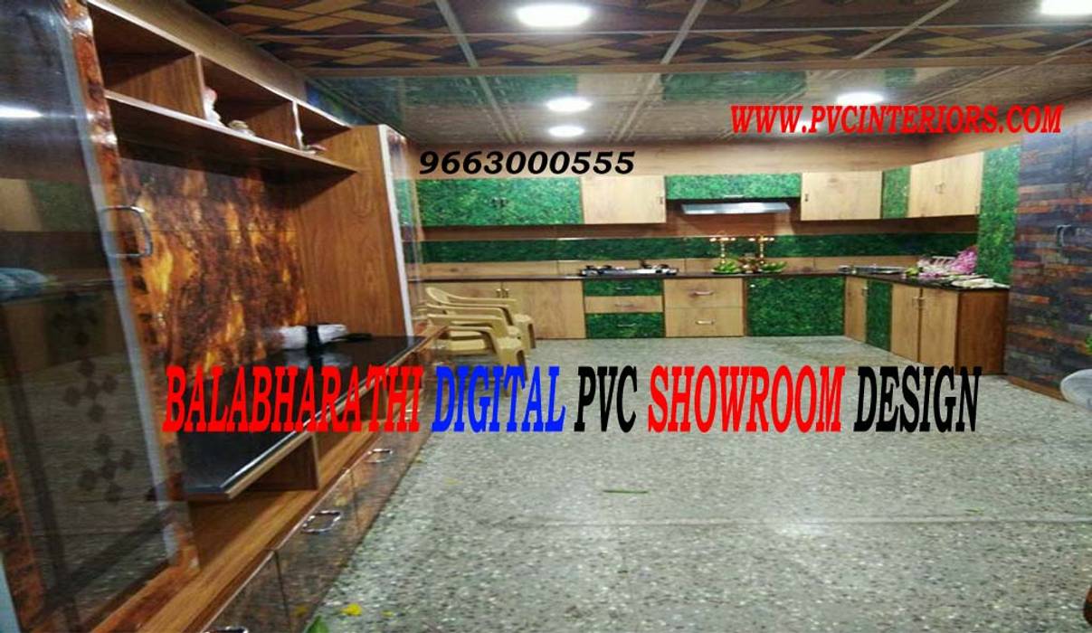 Digital Pvc Interior Digital Cupboard Design Digital Kitchen