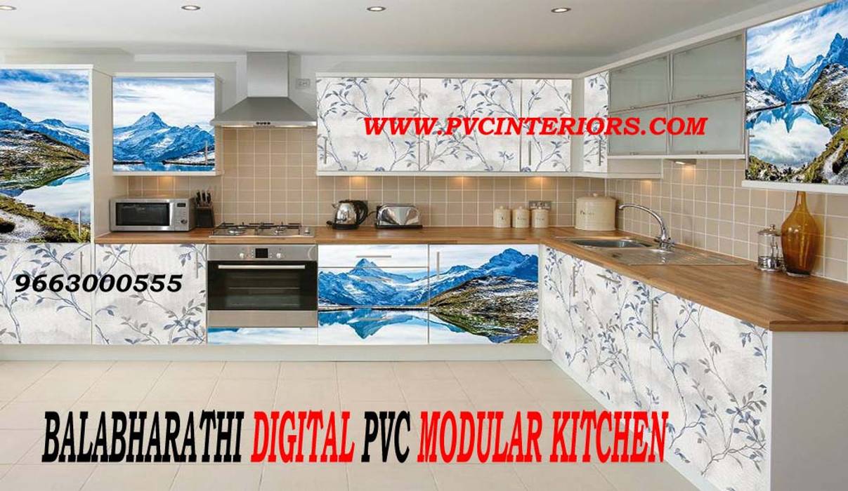 BALABHARATHI Digital PVC Interior Design balabharathi pvc & upvc interior Salem 9663000555 Modern living room Wood-Plastic Composite karur,karur interior,karur wardrobe,perudurai erode,interior,Cupboards & sideboards