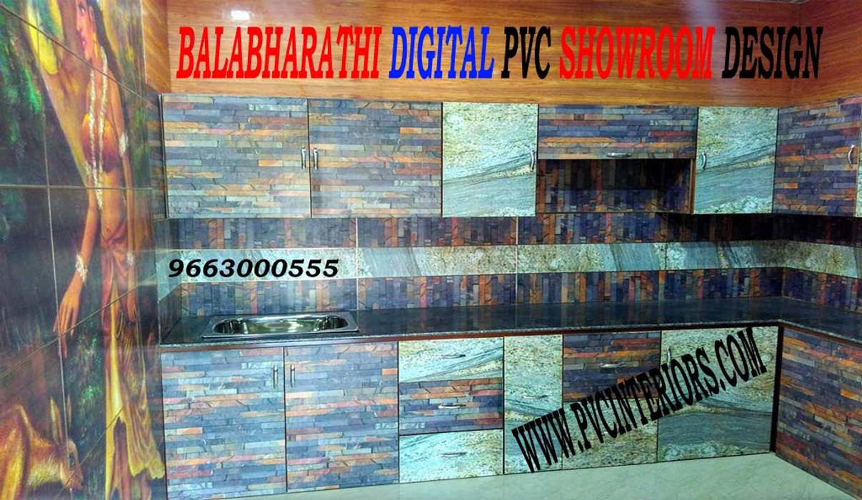 Pvc Kitchen Cabinet in Erode - Manufacturers and Suppliers India balabharathi pvc & upvc interior Salem 9663000555 Modern Media Room Wood-Plastic Composite Furniture