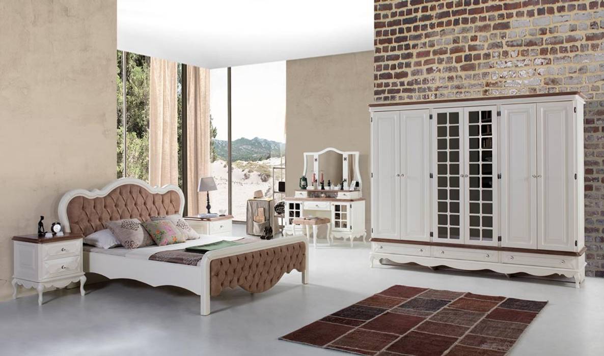Country yatak odası, CaddeYıldız furniture CaddeYıldız furniture Dormitorios modernos Accesorios y decoración