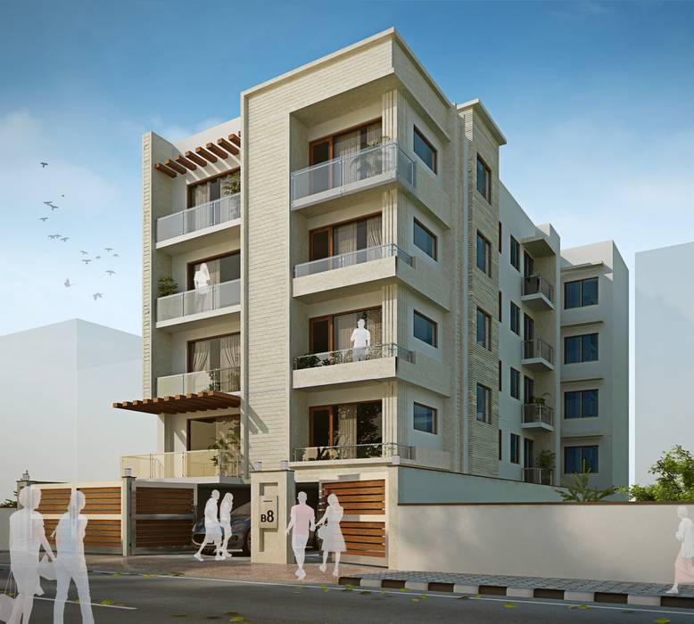 Exterior -3D View Sanjiv Malhan