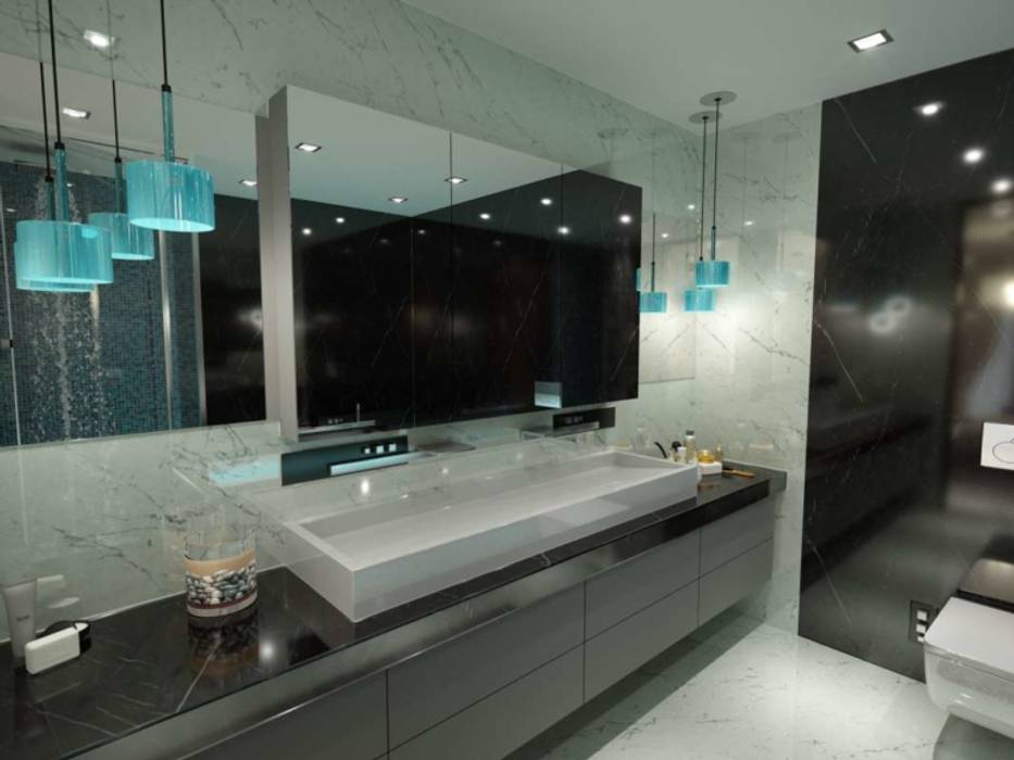 Hande Hanım Konut, VERO CONCEPT MİMARLIK VERO CONCEPT MİMARLIK Modern style bathrooms