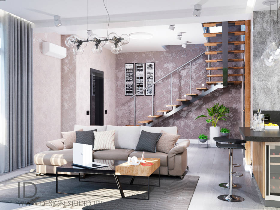 Livings De Estilo Por студия дизайна Interior Design Ideas Homify Livings De Estilo Por Студия дизайна Interior Design Ideas