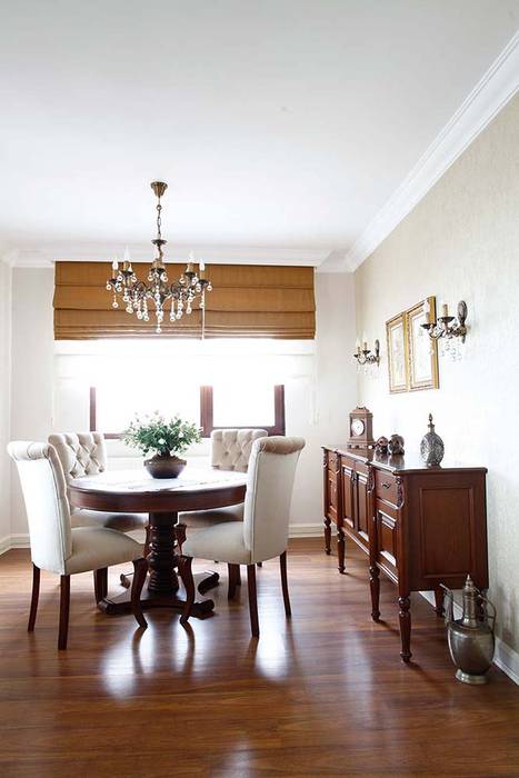 Turkuaz Evleri, Öykü İç Mimarlık Öykü İç Mimarlık Classic style dining room