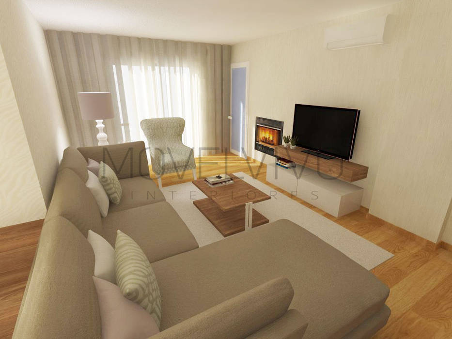 3D Living Room Movelvivo Interiores Modern Living Room 3D Living Room,interiordesign