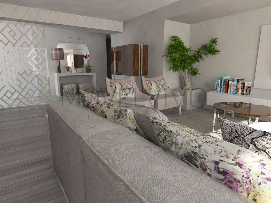 3D Living Room Movelvivo Interiores Modern Living Room 3D Living Room,interiordesign