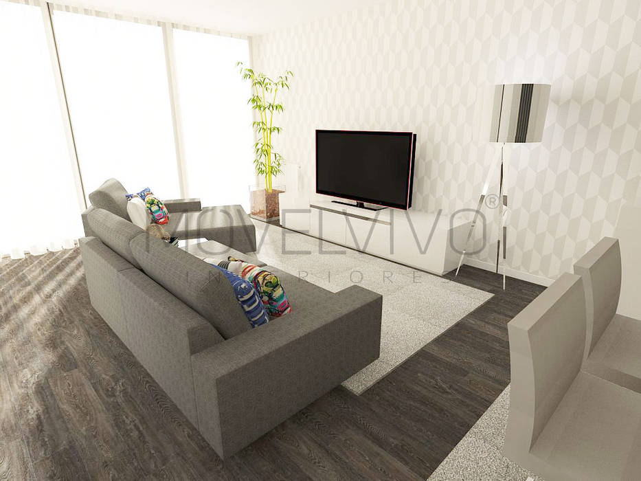 3D Living Room Movelvivo Interiores Modern Living Room 3D Living Room,interiordesign