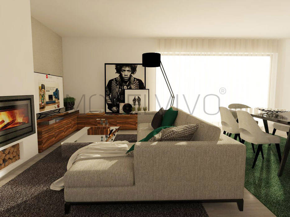 3D Living Room Movelvivo Interiores Modern Living Room 3D Living Room,interiordesign