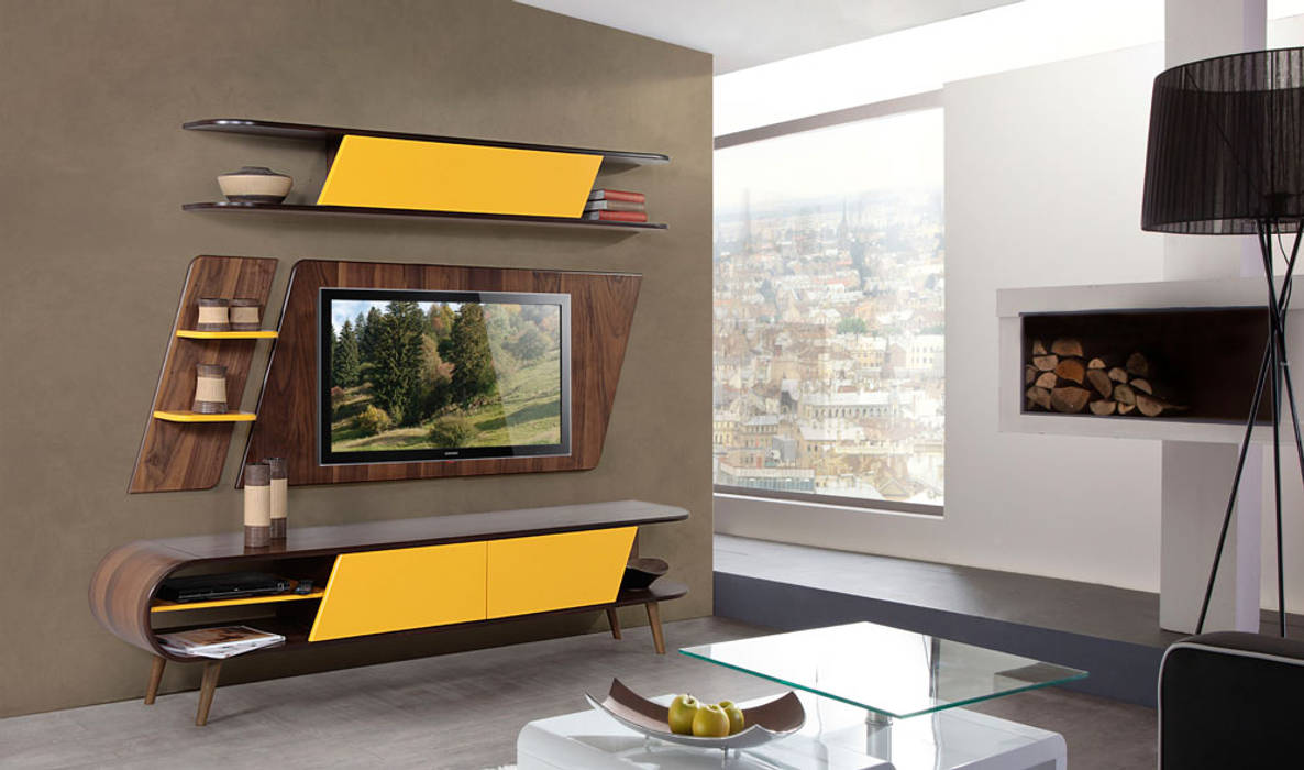 Tv Üniteleri, CaddeYıldız furniture CaddeYıldız furniture غرفة السفرة Accessories & decoration