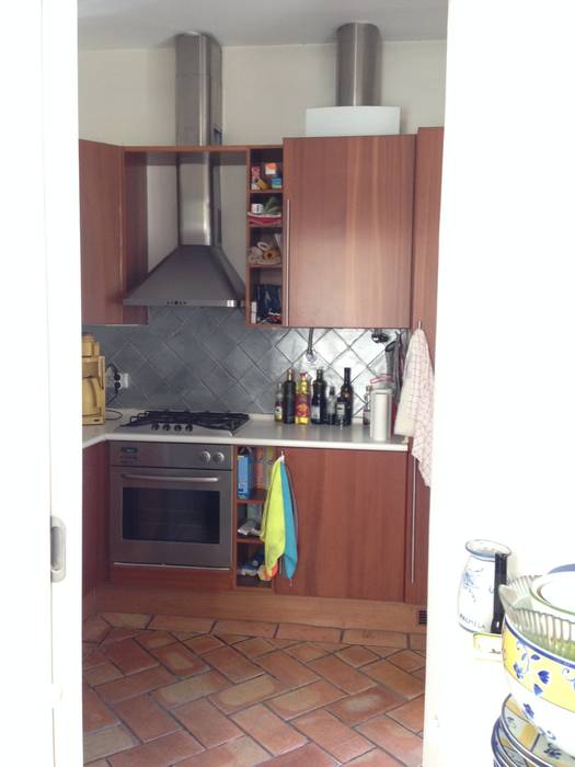 Chalet Na Lapa Antes Da Intervencao Esfera De Imagens Lda Cozinhas Modernas Homify