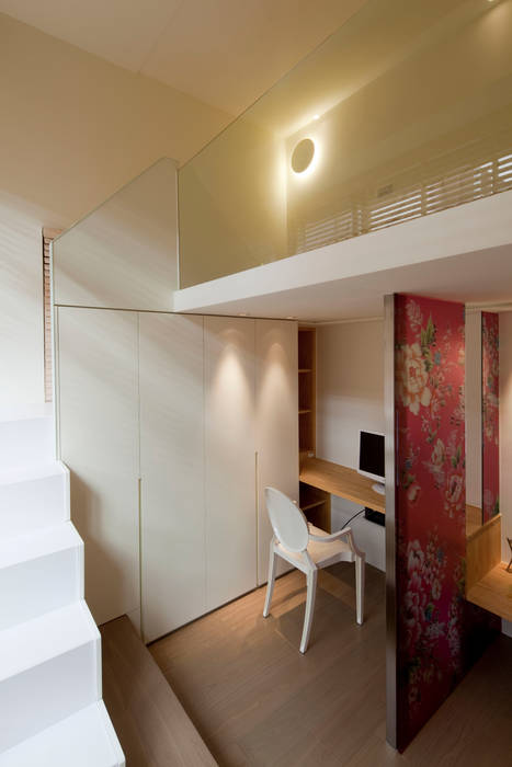 士林陳宅 四一室內裝修有限公司 現代房屋設計點子、靈感 & 圖片