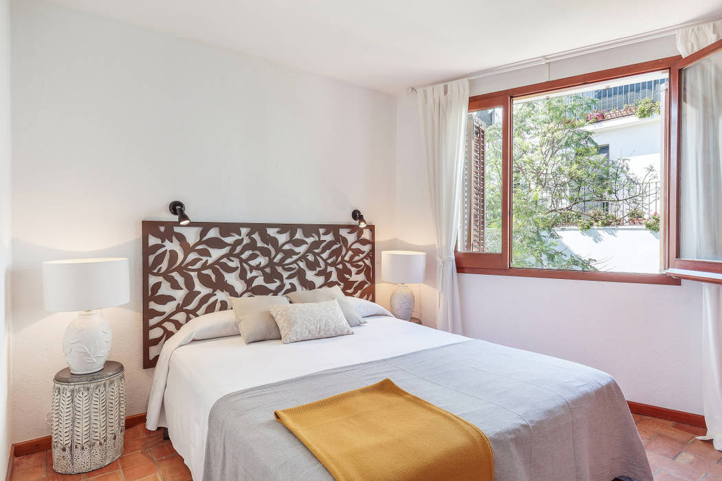 Dormitorio dormitorios de estilo mediterráneo de markham stagers
