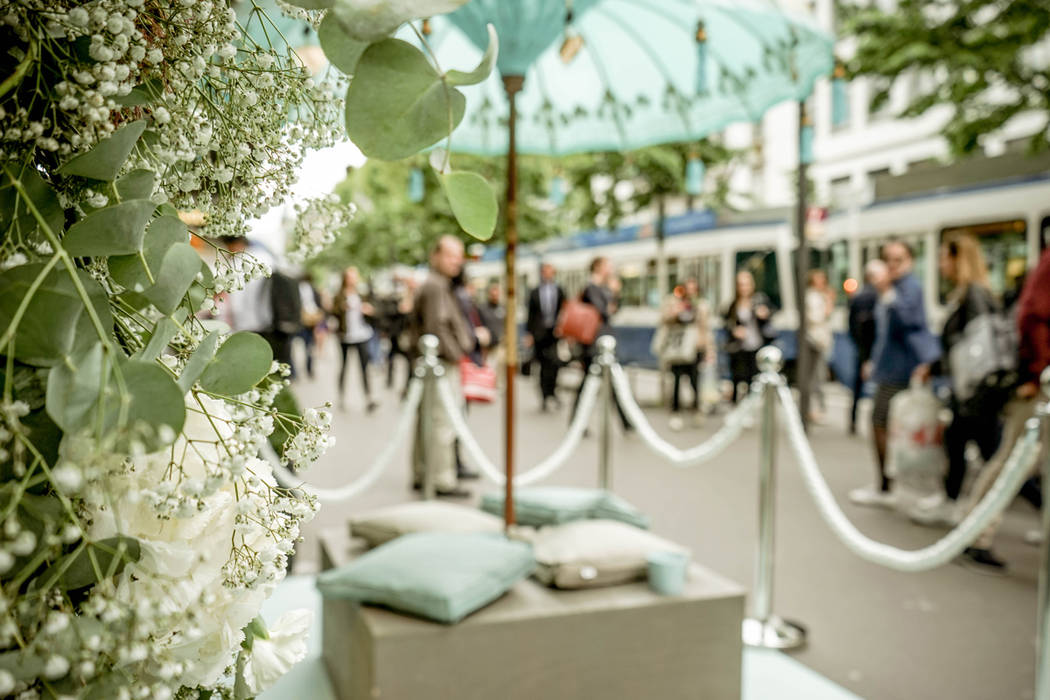 Visual Design: Eröffnung Rituals Store Zürich Bahnhofstrasse, The Harrison Spirit The Harrison Spirit Espacios comerciales Oficinas y Tiendas